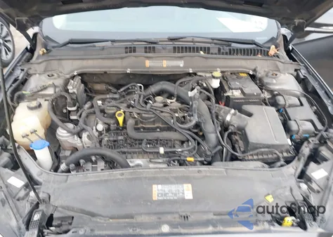 2019 Ford Fusion Sel из США, поврежденный, VIN 3FA6P0CD5KR180136